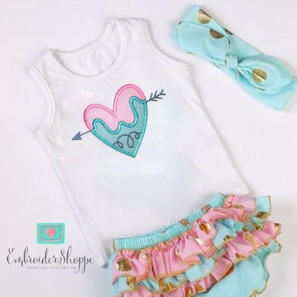 Unicorn Cat Applique Set