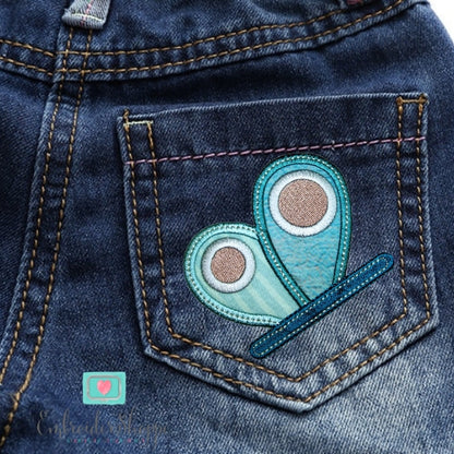 Retro Flower Patches