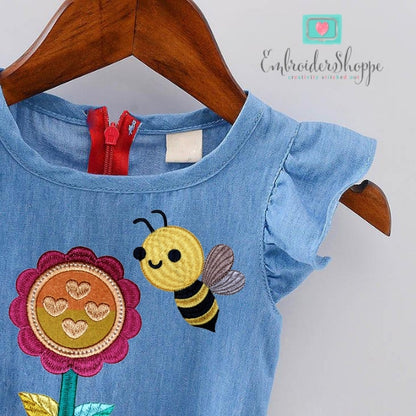 Retro Flower Patches