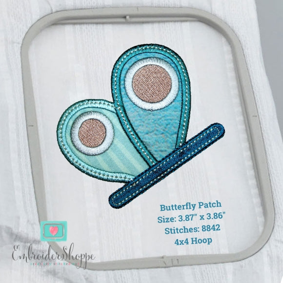 Retro Flower Patches