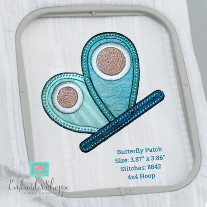 Retro Flower Patches