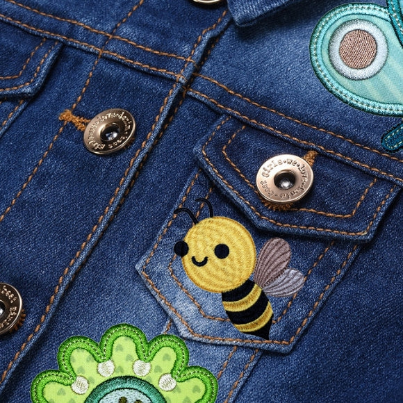 Retro Flower Patches