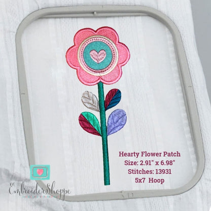 Retro Flower Patches