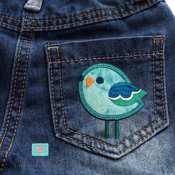 Retro Flower Patches