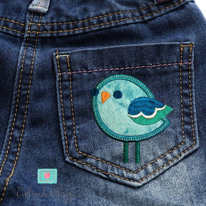 Retro Flower Patches