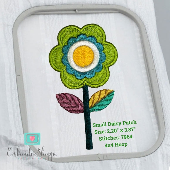 Retro Flower Patches
