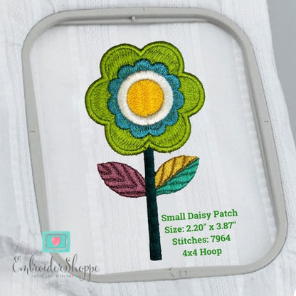 Retro Flower Patches