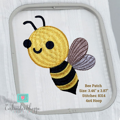 Retro Flower Patches