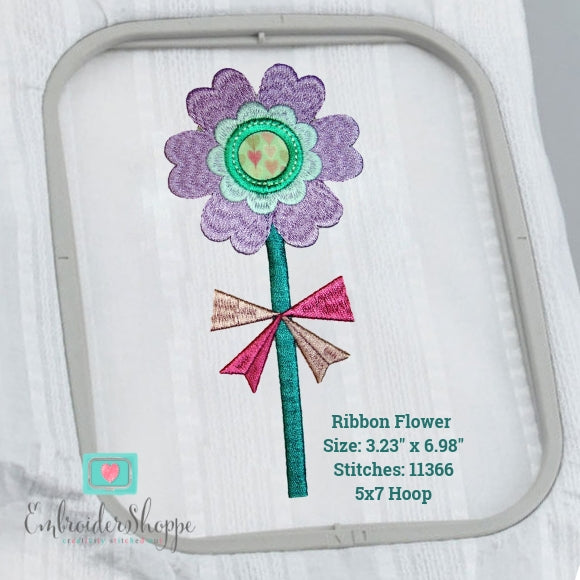 Retro Flower Patches