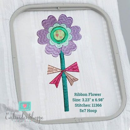 Retro Flower Patches