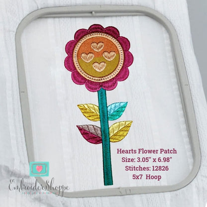 Retro Flower Patches