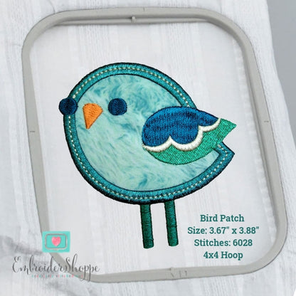 Retro Flower Patches