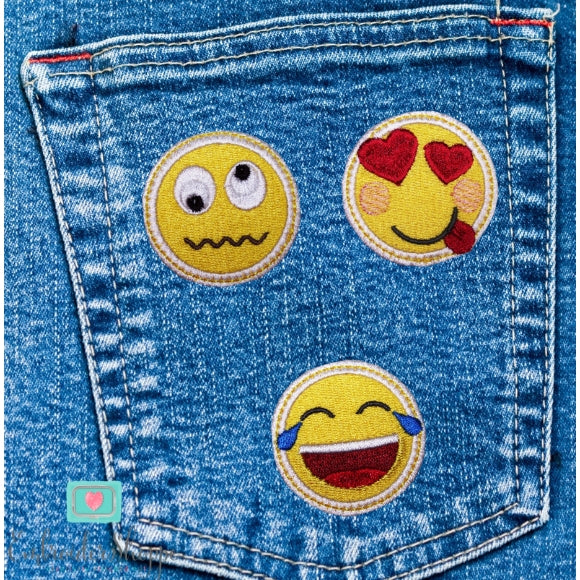 Emoji Patches Set 1