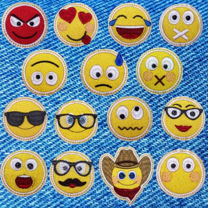 Emoji Patches Set 1