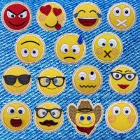 Emoji Patches Set 1