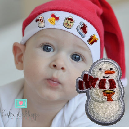 Miniature Christmas Patches