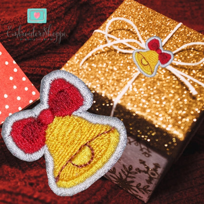 Miniature Christmas Patches