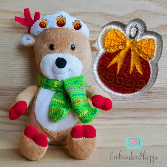 Miniature Christmas Patches