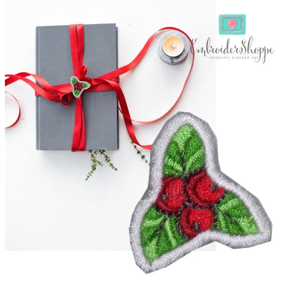 Miniature Christmas Patches