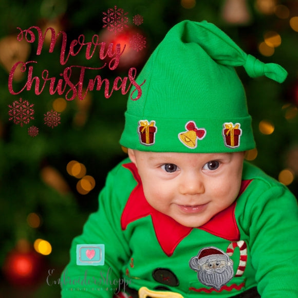 Miniature Christmas Patches