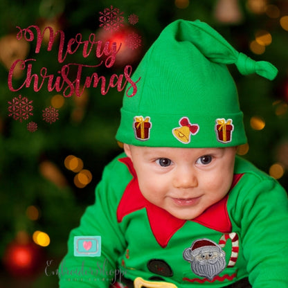 Miniature Christmas Patches