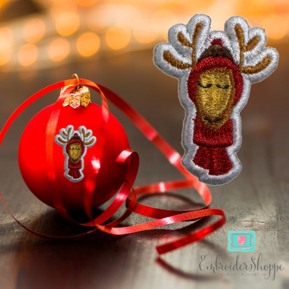 Miniature Christmas Patches