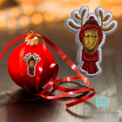 Miniature Christmas Patches
