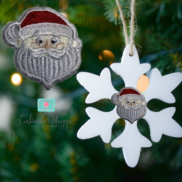 Miniature Christmas Patches