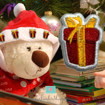 Miniature Christmas Patches