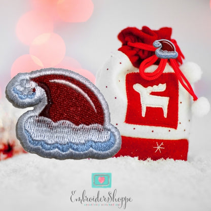 Miniature Christmas Patches