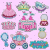 Princess Patches