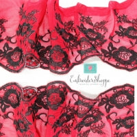 Flower Rose Lace 5x7