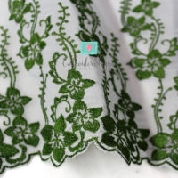 Open Orchid Lace 6x8