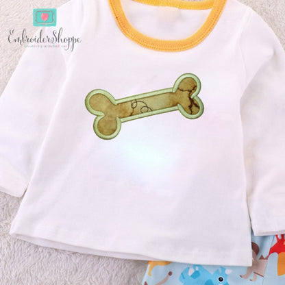 Dinosaur Applique Set