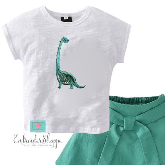 Dinosaur Applique Set