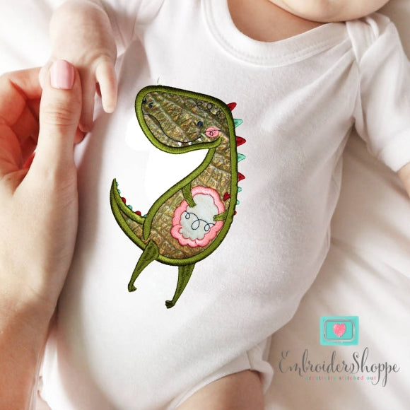 Dinosaur Applique Set