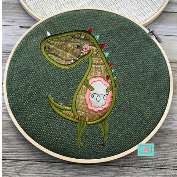 Dinosaur Applique Set
