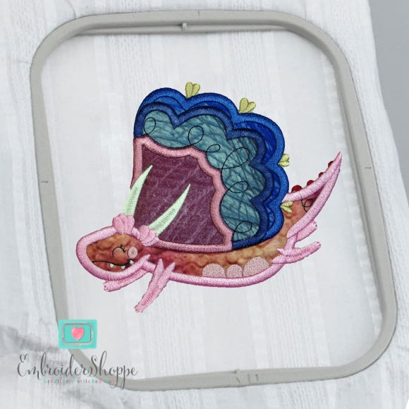 Dinosaur Applique Set