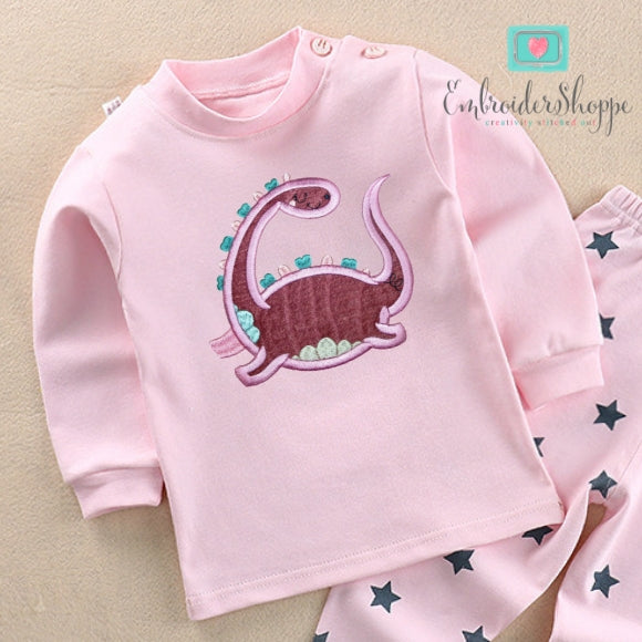 Dinosaur Applique Set