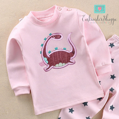 Dinosaur Applique Set