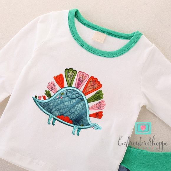 Dinosaur Applique Set
