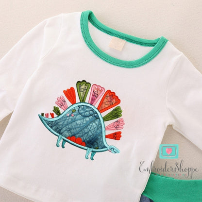 Dinosaur Applique Set