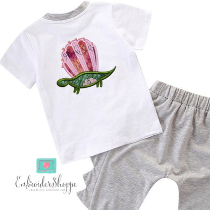 Dinosaur Applique Set