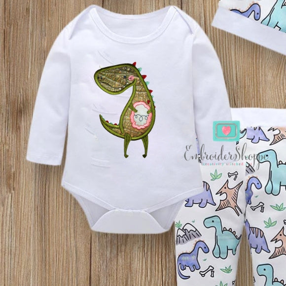 Dinosaur Applique Set