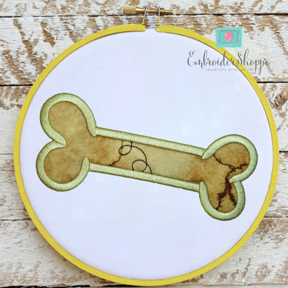 Dino Bone Applique