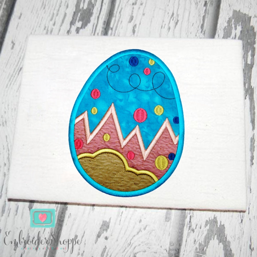 Dino Egg Applique