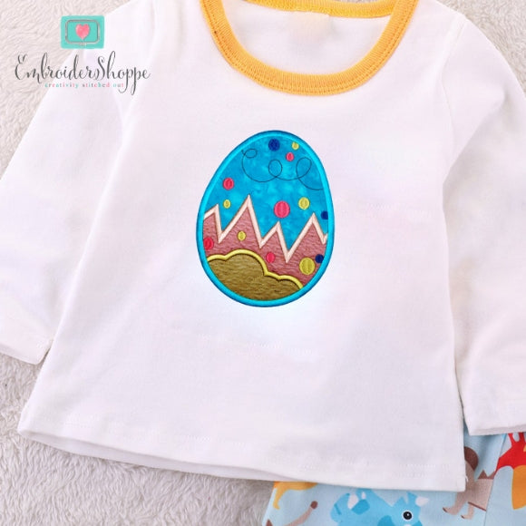 Dino Egg Applique
