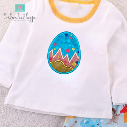 Dino Egg Applique
