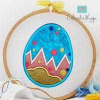 Dino Egg Applique