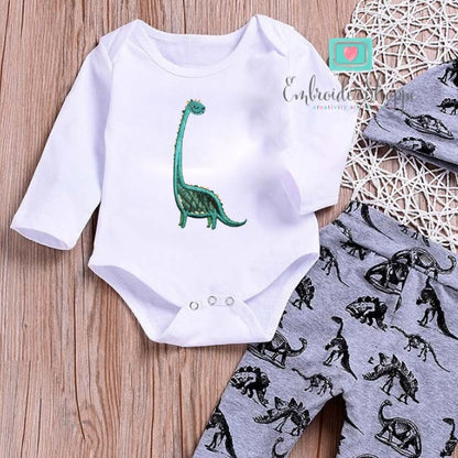 FriendlySaurus Applique